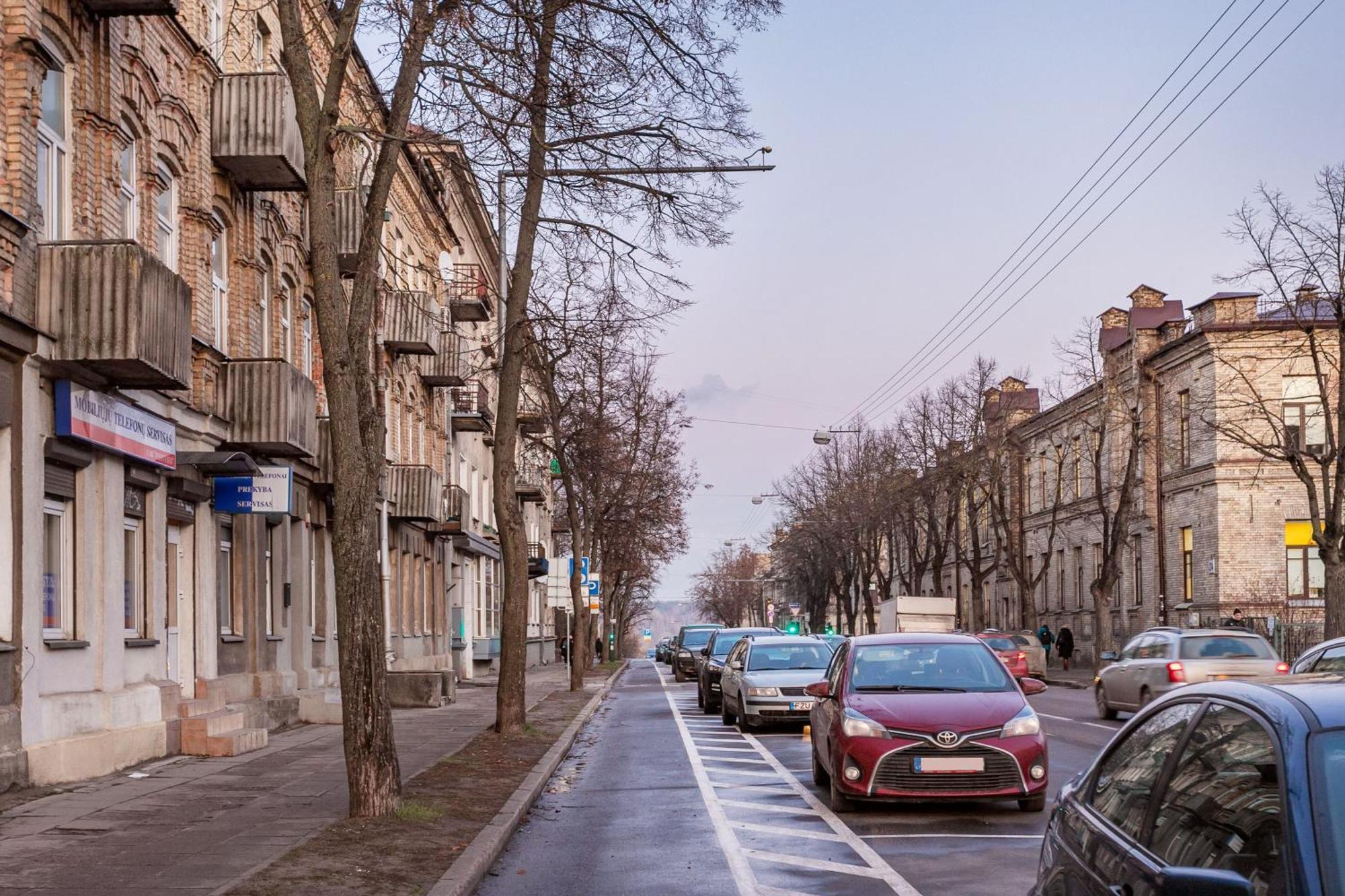 Cozy Naugarduko Apartments Close To Vilnius Old Town Eksteriør bilde