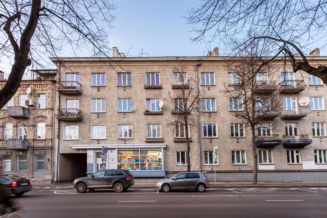 Cozy Naugarduko Apartments Close To Vilnius Old Town Eksteriør bilde