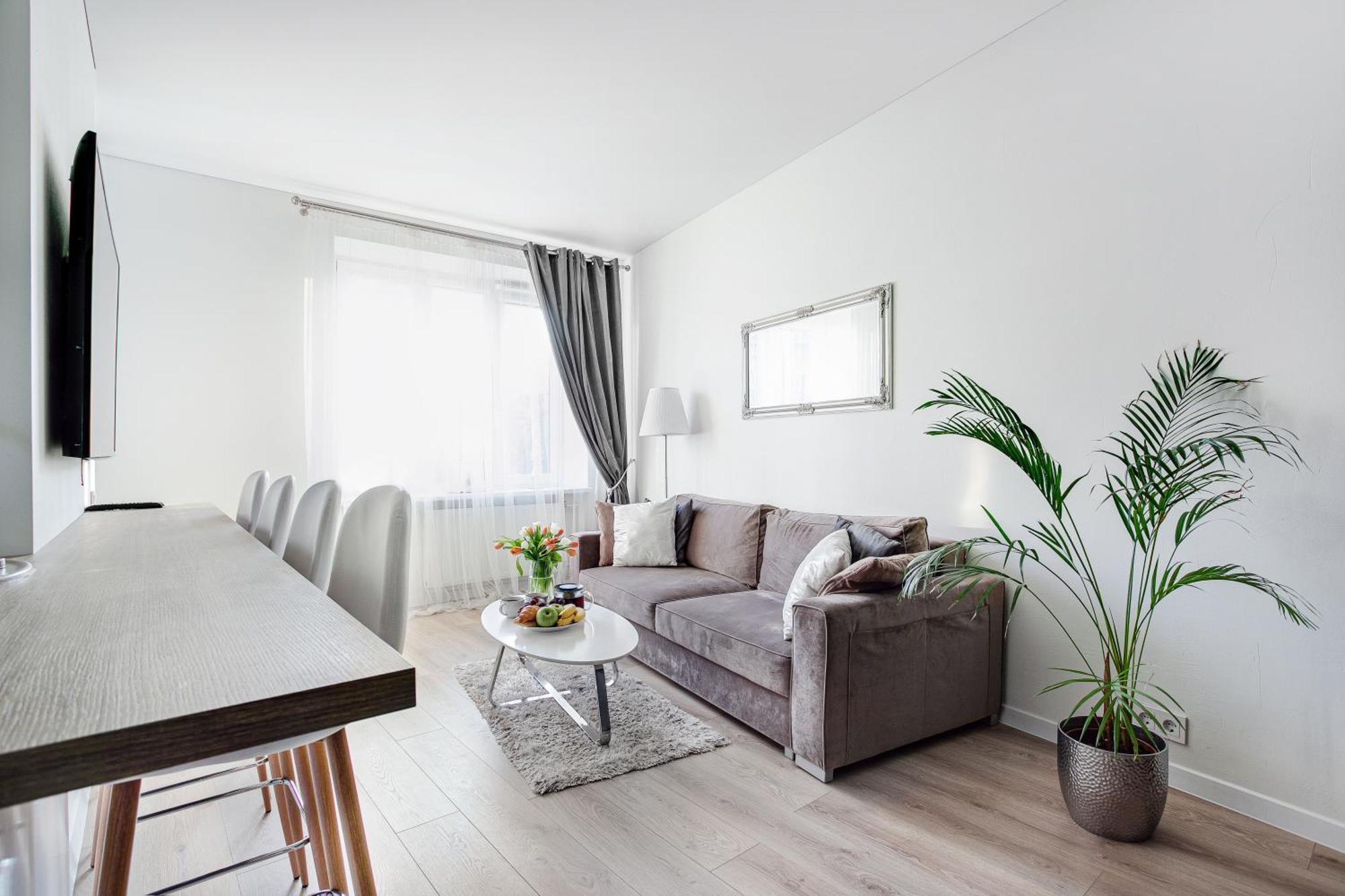 Cozy Naugarduko Apartments Close To Vilnius Old Town Eksteriør bilde